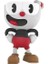 Yeni Pop Caphead Anime Oyunu Bebek Oyuncak Bayan Kadeh Mugman Caphead Dekorasyon Yetişkin ve Çocuk Doğum Günü Oyuncak Hediye Bebek (Yurt Dışından) 1