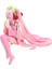 New Hatsune Miku Anime Figure Pink Dress Pvc Model Action Toys Cherry Pink Cherry Blossom Decoration Collect Gifts (Yurt Dışından) 5