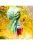 21CM Hatsune Miku Anime Figure Kawaii Thumbelina Vocaloid Wonderland Pvc Action Figure Collection Model Doll Ornaments Toys Gift (Yurt Dışından) 5
