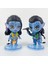 Cute Avatar 2 Neytiri & Jake Sully Pvc Figure Model Toys 12CM (Yurt Dışından) 1