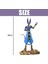 Miotlsy Anime Figure, Gragon Ball Beerus Action Toy Anime Character Action Model Statue Decoration Accessories Children Adult Collector Toy Animated Character Model 29CM (Yurt Dışından) 2