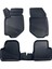 Fiat Egea Cross 3D Araca Birebir Uyumlu Inox Oto Paspas 1