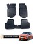 Opel Corsa F 3D Araca Birebir Uyumlu Inox Oto Paspas 1