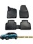 Peugeot 2008 2019+ 3D Araca Birebir Uyumlu Inox Oto Paspas 1