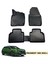 Peugeot 308 2021+ 3D Araca Birebir Uyumlu Inox Oto Paspas 1