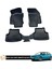 Seat Leon 2013-2020 3D Orjinals Havuzlu Kauçuk Oto Paspas 1
