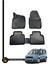 Ford Courier Stary 3D Havuzlu Tam Uyumlu Oto Paspas 1