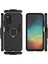 Samsung Galaxy F52 5g Için Kılıf 360 &deg; Dönen Halka Kickstand Darbeye Damla (Yurt Dışından) 2