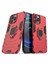 IPHONE 13 Için Kılıf Pro Max 360 &deg; Dönen Halka Kickstand Darbeye Kapak (Yurt Dışından) 1