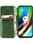 Motorola Moto G9 Artı Cüzdan Fonksiyonu Zarif Iş Deri (Yurt Dışından) 2