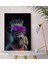 Fantastic Tasarımlı Kanvas Tablo-9 30X50CM Ev Dekorasyonu, Ev Hediyesi 1