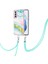 Samsung Galaxy S21 5g Crossbody Kordon Askısı Anti-Scratch Yumuşak (Yurt Dışından) 3