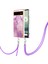 Google Piksel 6A Tampon Crossbody Kordon Askısı Anti-Scratch Yumuşak (Yurt Dışından) 1