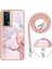 Xiaomi Poco F5 Pro 5g Mermer Tampon Crossbody Kordon Askısı Yumuşak (Yurt Dışından) 5
