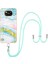 Xiaomi Poco X3 Nfc Anti-Scratch Yumuşak Tampon Mermer Crossbody Için Kılıf (Yurt Dışından) 3