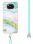 Xiaomi Poco X3 Nfc Anti-Scratch Yumuşak Tampon Mermer Crossbody Için Kılıf (Yurt Dışından) 4