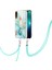 Motoroal Moto E7 Güç Crossbody Kordon Askısı Mermer Yumuşak Tampon Için Kılıf (Yurt Dışından) 1