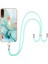 Motoroal Moto E7 Güç Crossbody Kordon Askısı Mermer Yumuşak Tampon Için Kılıf (Yurt Dışından) 2