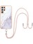 Samsung Galaxy S22 Ultra Anti-Scratch Yumuşak Tampon Crossbody Kayış (Yurt Dışından) 4