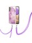 Samsung Galaxy A12 5g Mermer Crossbody Kordon Askısı Anti-Scratch Için Kılıf (Yurt Dışından) 4