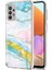 Samsung Galaxy A32 4g Mermer Desen Ince Tpu Koruma Yumuşak (Yurt Dışından) 1
