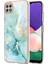 Samsung Galaxy A22 5g Yumuşak Tampon Koruma Için Kılıf Ince Tpu Mermer (Yurt Dışından) 1