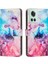 Oneplus 10R Boyalı Mermer Toka Flap Cüzdan Kılıf Kartı Ekleme Için Kılıf (Yurt Dışından) 1