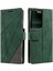 Samsung Galaxy S21 Ultra Darbeye Pu Deri Manyetik Kart Flip Case (Yurt Dışından) 1