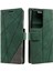 Samsung Galaxy S21 Ultra Darbeye Pu Deri Manyetik Kart Flip Case (Yurt Dışından) 5