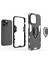 IPHONE 14 Için Kılıf Pro Darbeye Kapak Askeri Damla Koruma Halkası (Yurt Dışından) 5