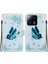 Xiaomi 13 Pro Cüzdan Kart Yuvaları Için Kılıf Pu Deri Kelebek Çiçek (Yurt Dışından) 1