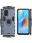 Oppo A74 4g Kickstand Darbeye Kapak Askeri Damla Koruma Için Kılıf (Yurt Dışından) 3