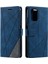 Samsung Galaxy F52 5g Darbeye Dayanıklı Manyetik Kart Tutucu Kickstand (Yurt Dışından) 1
