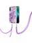 Motoroal Moto E20/E30/E40 Crossbody Kordon Askısı Tampon Mermer Için Kılıf (Yurt Dışından) 2