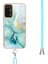 Oppo A74 5G/A54 5g Anti-Scratch Yumuşak Tampon Crossbody Kordon Için Kılıf (Yurt Dışından) 1