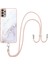 Samsung Galaxy A23 Için Kılıf 4g/5g Crossbody Kordon Askısı Mermer Tampon (Yurt Dışından) 3
