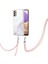 Samsung Galaxy A23 Için Kılıf 4g/5g Crossbody Kordon Askısı Mermer Tampon (Yurt Dışından) 4