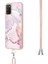 Samsung Galaxy A02S Tampon Mermer Anti-Scratch Yumuşak Crossbody Için Kılıf (Yurt Dışından) 4