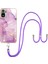 Xiaomi Redmi Için Not 10 4g Tampon Mermer Crossbody Kordon Askısı (Yurt Dışından) 4