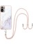 Xiaomi Redmi Için Not 10 4g Tampon Mermer Crossbody Kordon Askısı (Yurt Dışından) 3
