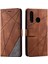 Huawei P30 Lite Için Kılıf/nova 4e Manyetik Darbeye Cüzdan Flip Folio Pu (Yurt Dışından) 3