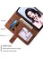 Huawei P30 Lite Için Kılıf/nova 4e Manyetik Darbeye Cüzdan Flip Folio Pu (Yurt Dışından) 5