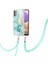 Samsung Galaxy A12 5g Mermer Crossbody Kordon Askısı Anti-Scratch Için Kılıf (Yurt Dışından) 1