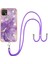 Oppo A15 Için KILIF/A15S Crossbody Kordon Askısı Tampon Mermer Anti-Scratch (Yurt Dışından) 4
