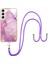 Samsung Galaxy S22 5g Için Crossbody Kordon Askısı Tampon Mermer Yumuşak (Yurt Dışından) 4