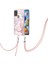 Samsung Galaxy A21S Anti-Scratch Yumuşak Mermer Crossbody Kordon Için Kılıf (Yurt Dışından) 1