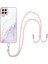 Samsung Galaxy A22 4g Mermer Crossbody Kordon Askısı Anti-Scratch Için Kılıf (Yurt Dışından) 1