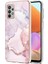 Samsung Galaxy A32 4g Mermer Desen Ince Tpu Koruma Yumuşak (Yurt Dışından) 1