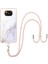 Xiaomi Poco X3 Nfc Anti-Scratch Yumuşak Tampon Mermer Crossbody Için Kılıf (Yurt Dışından) 3
