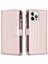 IPhone 12 Için Kılıf Promax Ekleme Çoklu Kart Yuvası Cüzdan Iş (Yurt Dışından) 5